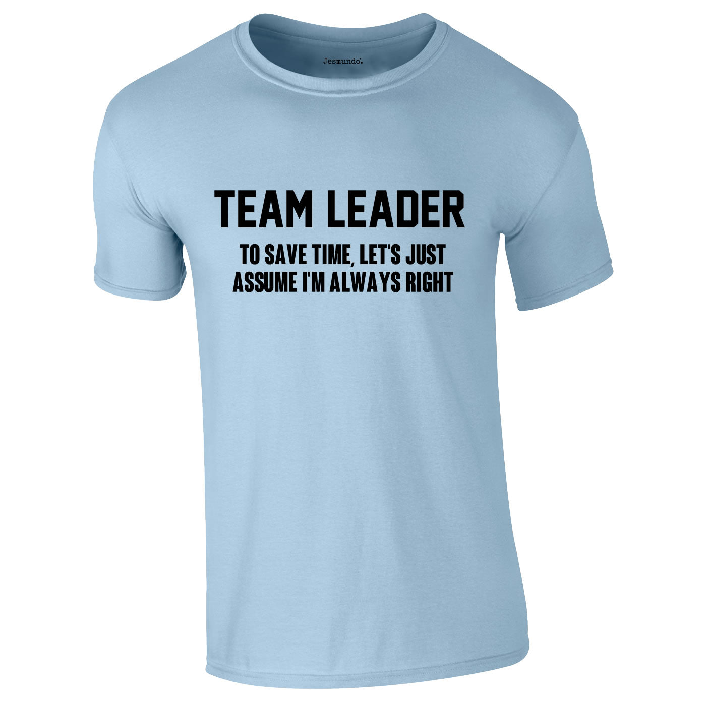 Team Leader Men's Tee In Sky