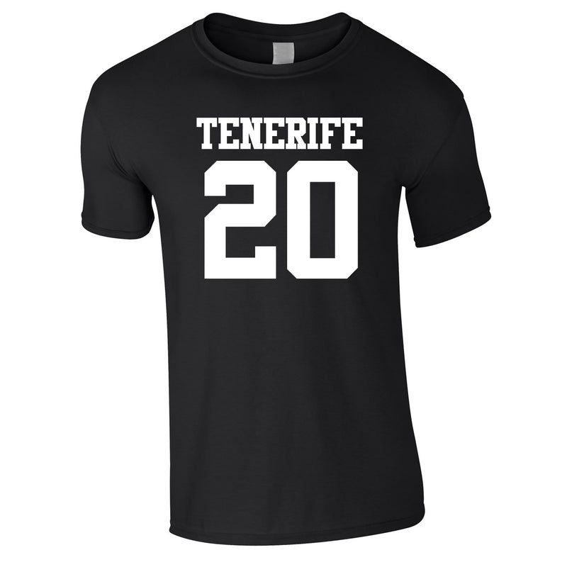 Tenerife Lads Holiday T Shirts