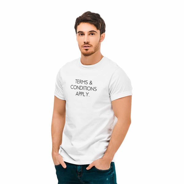 Terms And Conditions Apply Funny T-Shirt