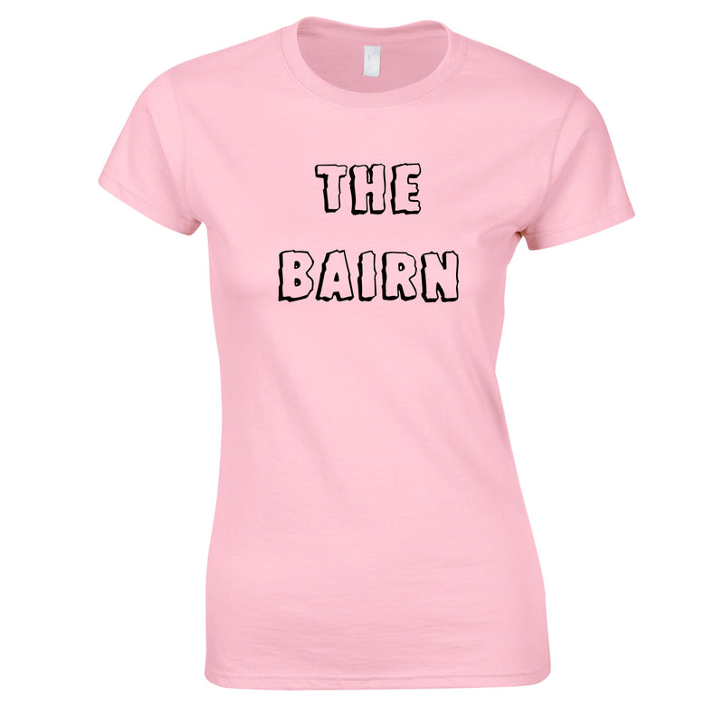 The Bairn Women's Top In Pink