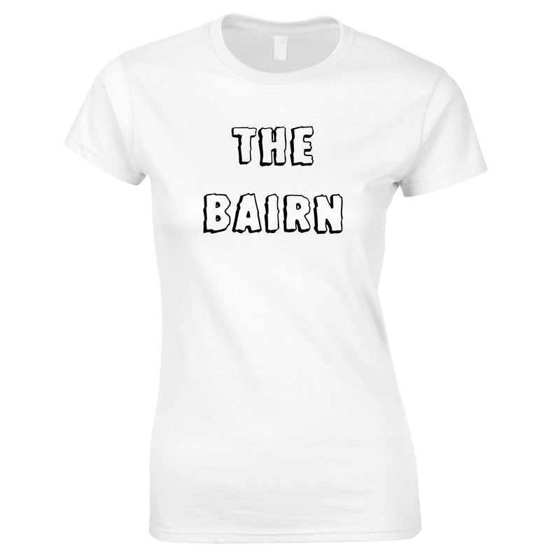 The Bairn Women's Top In White