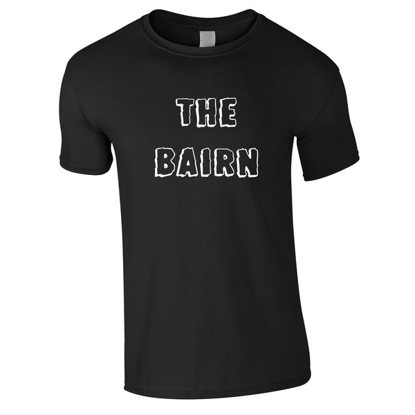 The Bairn Men's Tee In Black