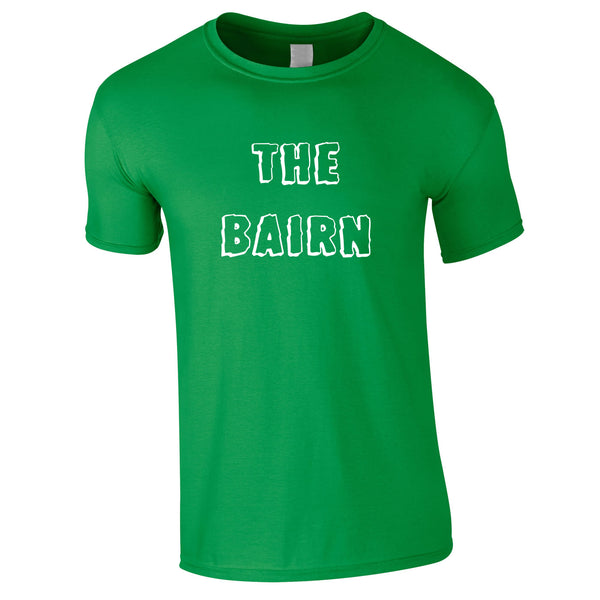 The Bairn Men's Tee In Green
