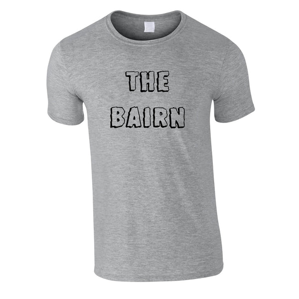 The Bairn Men's Tee In Grey