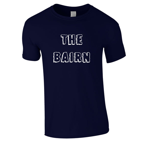 The Bairn Men's Tee In Navy
