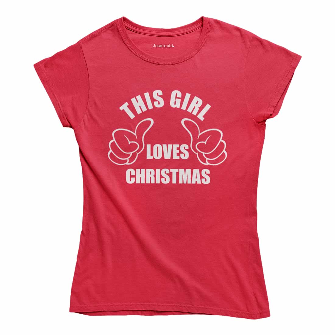 This Girl Loves Christmas Top