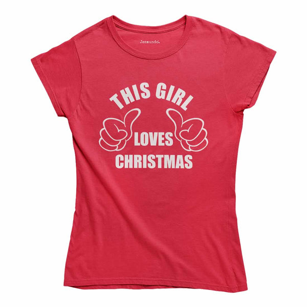 This Girl Loves Christmas Top