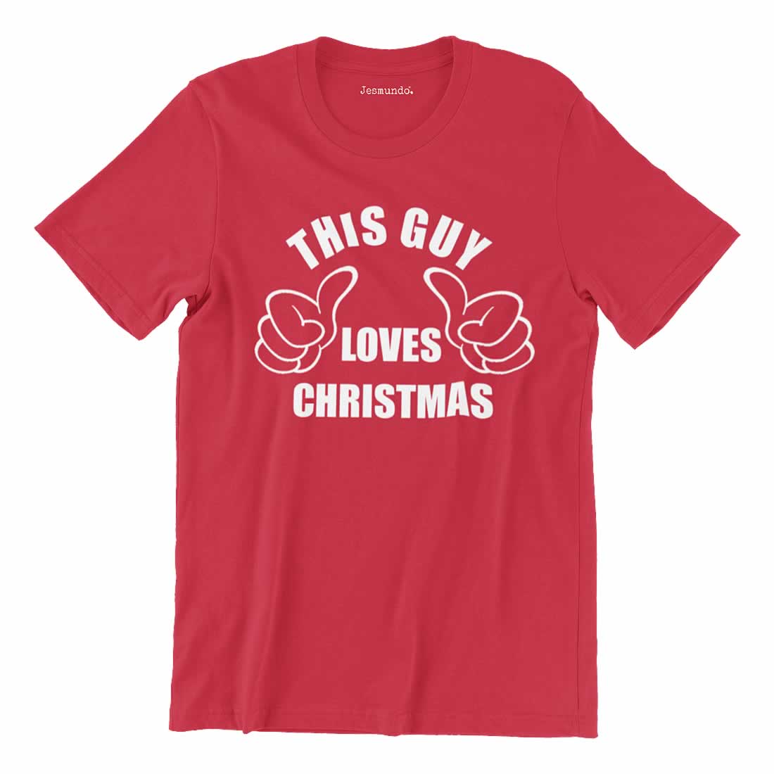 This Guy Loves Christmas Shirt