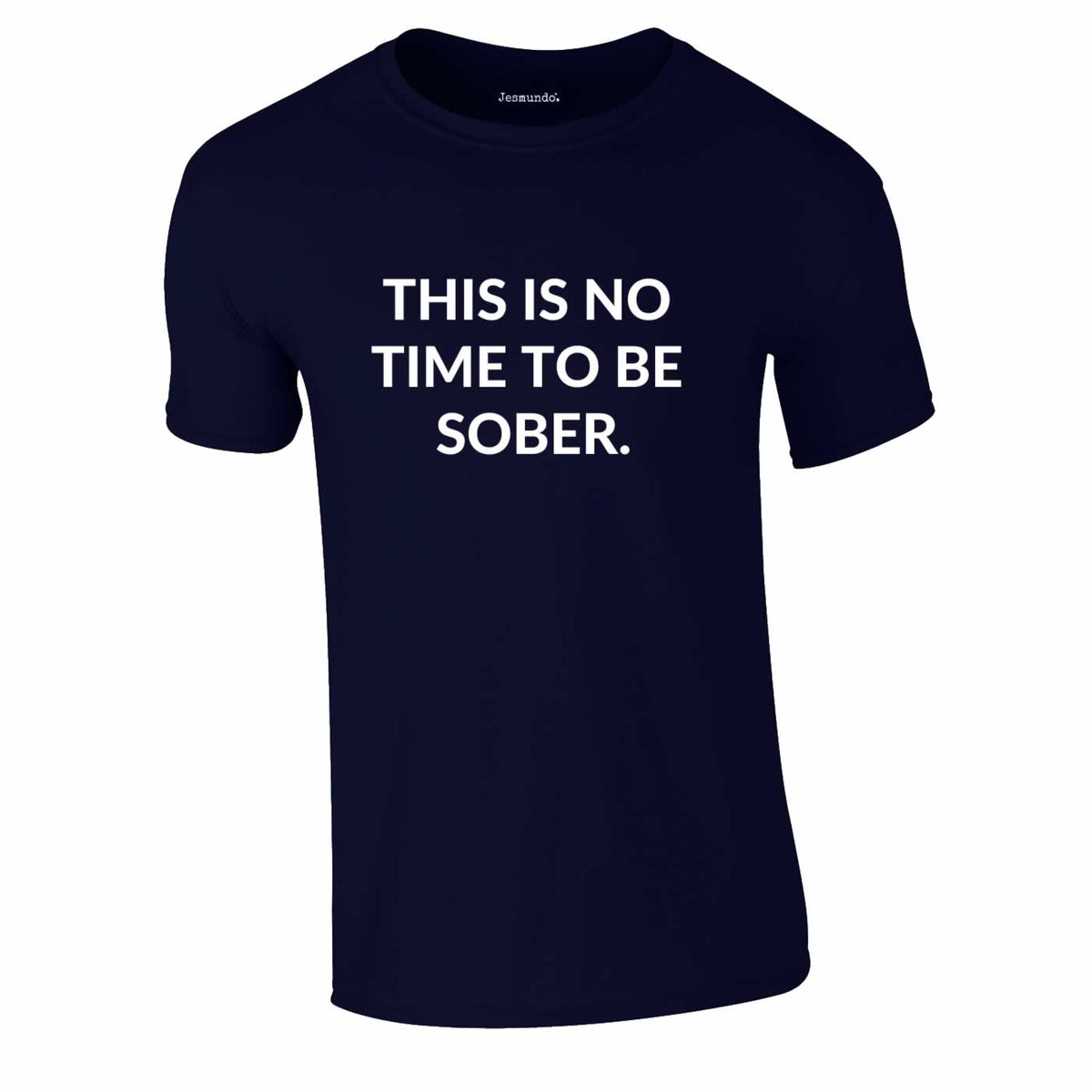 Tee In Navy