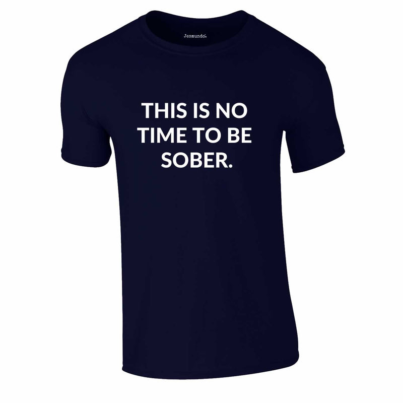 Tee In Navy