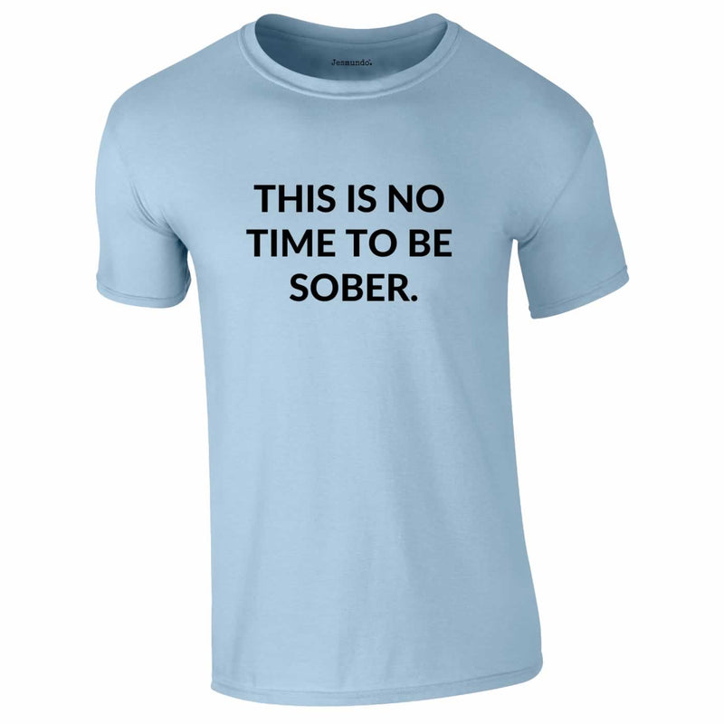Tee In Sky Blue