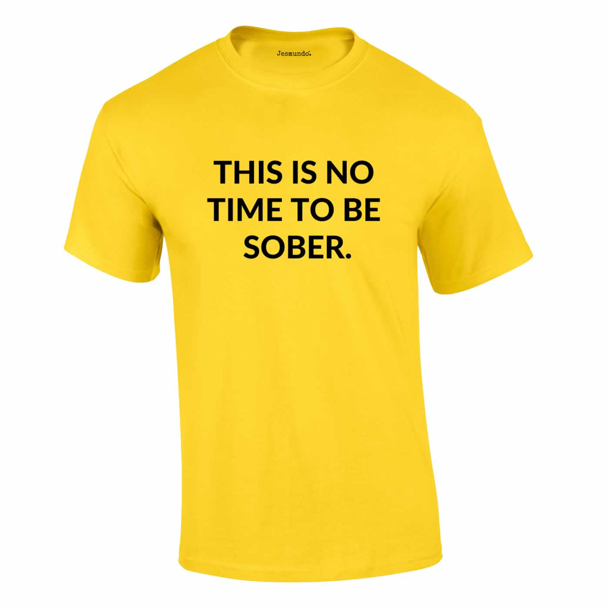 Tee In Yellow