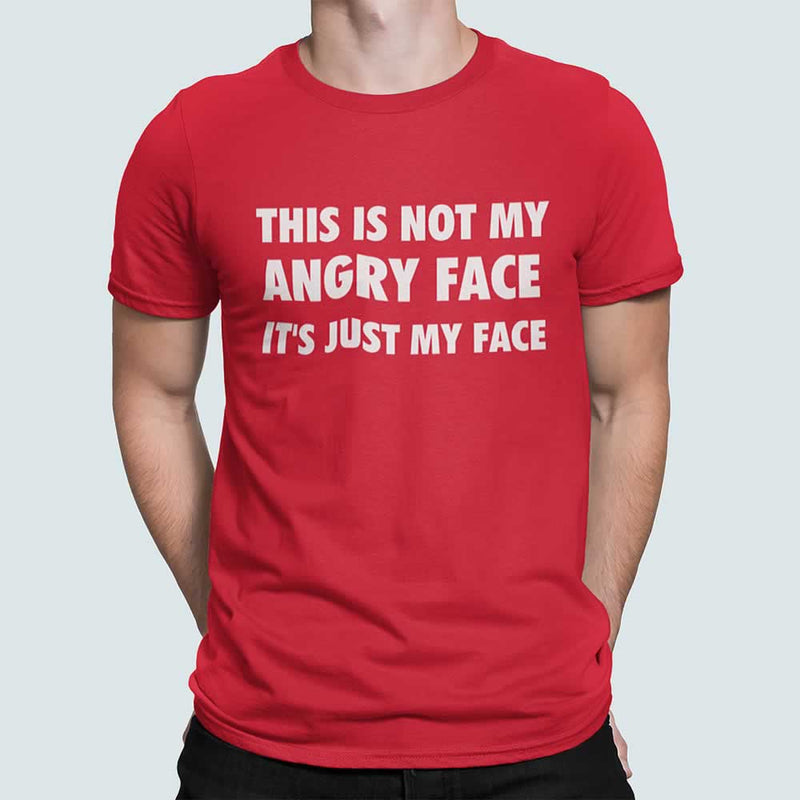 This Is Not My Angry Face T-Shirt