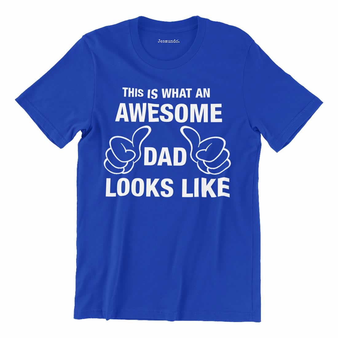This Is What An Awesome Dad Looks Like T Shirt