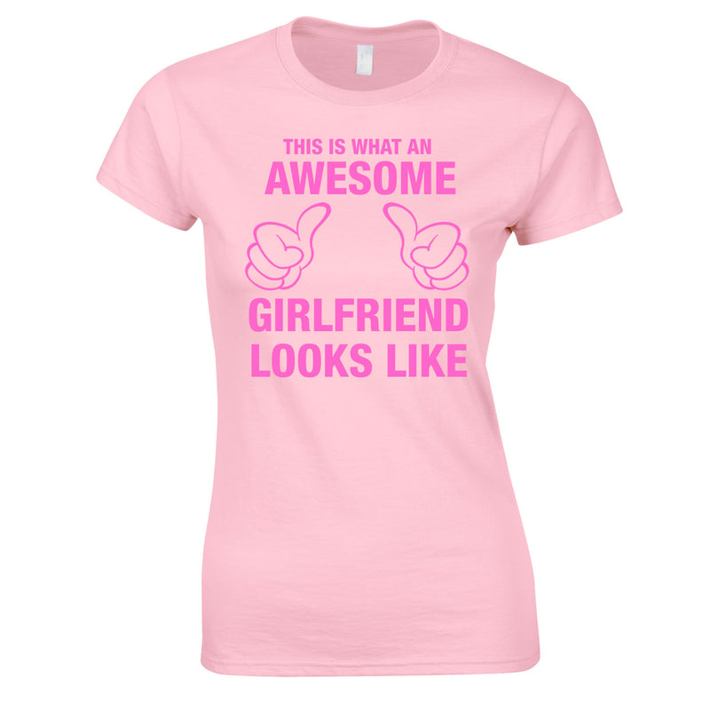 This Is What An Awesome Girlfriend Looks Like Top In Pink