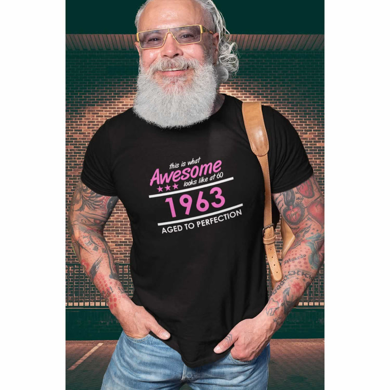 This Is What Awesome Looks Like At  60 Years Old T-Shirt For Men