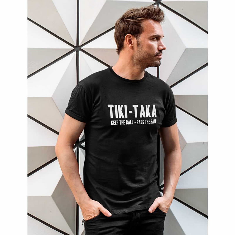 Tiki Taka Keep The Ball Pass The Ball T-Shirt