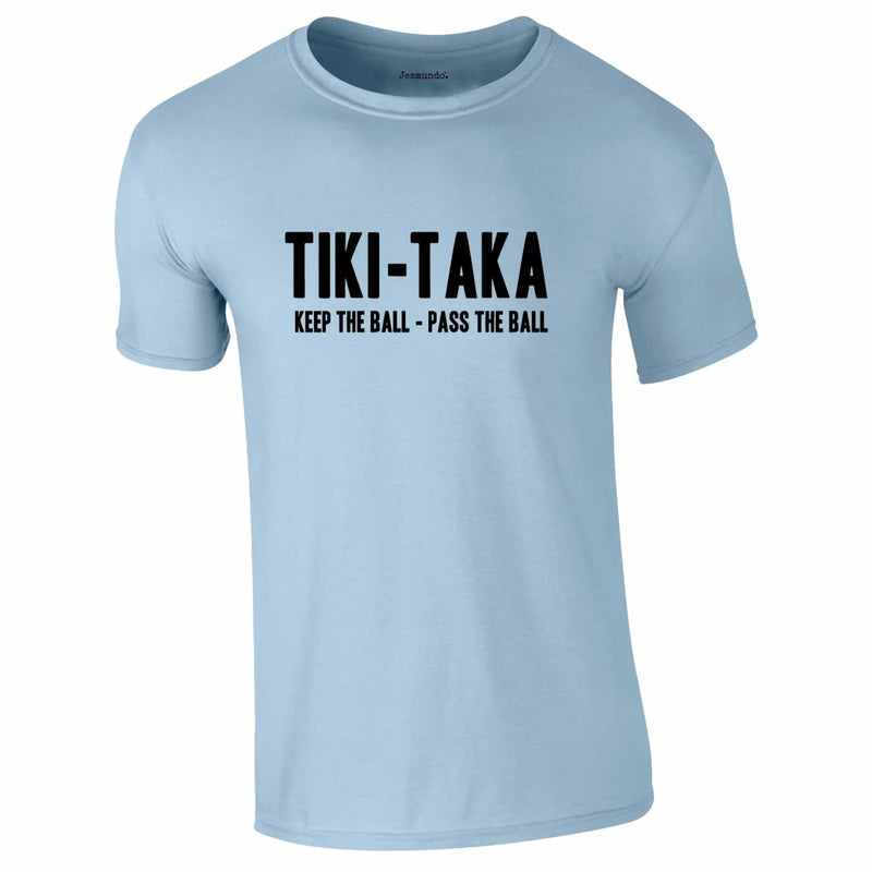 Tiki Taka T-Shirt In Sky