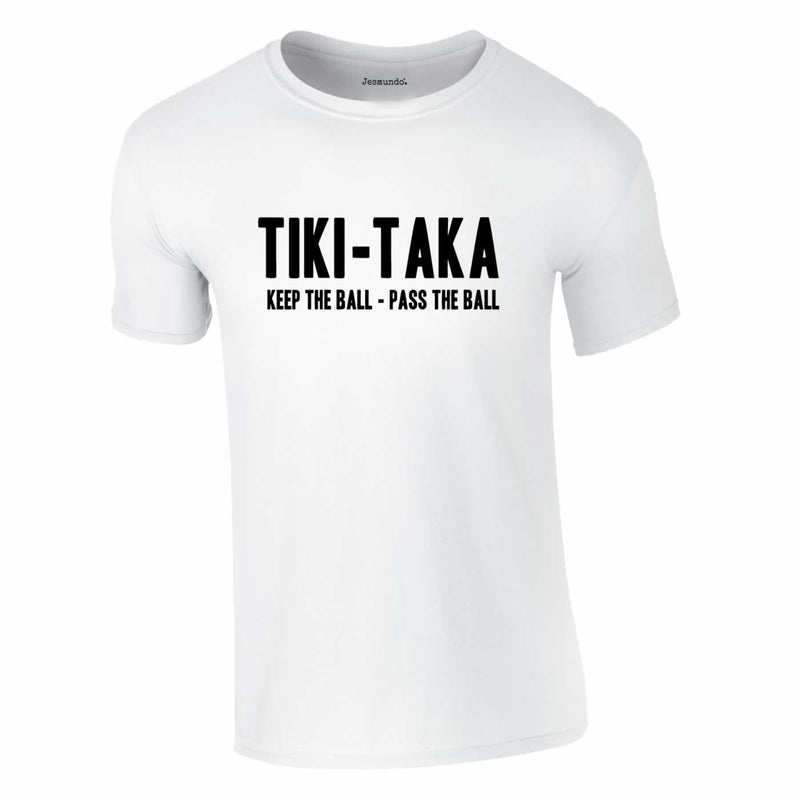 Tiki Taka T-Shirt In White