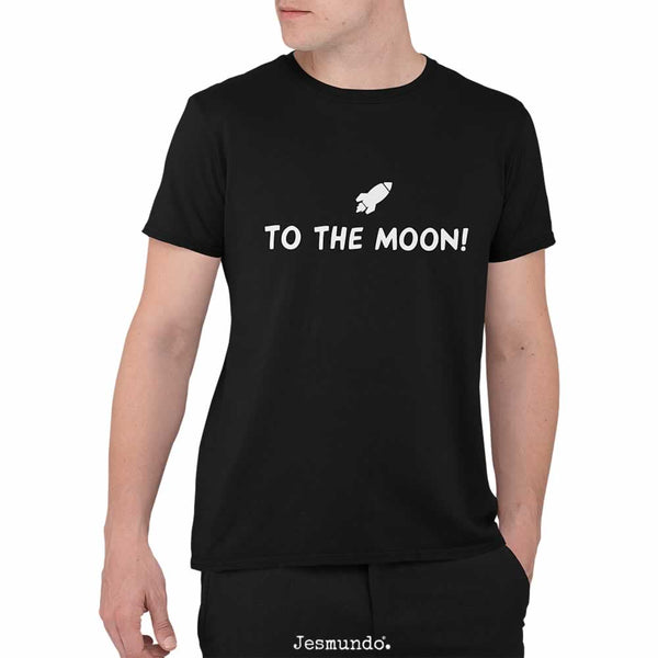 To The Moon Stonks Meme T-Shirt