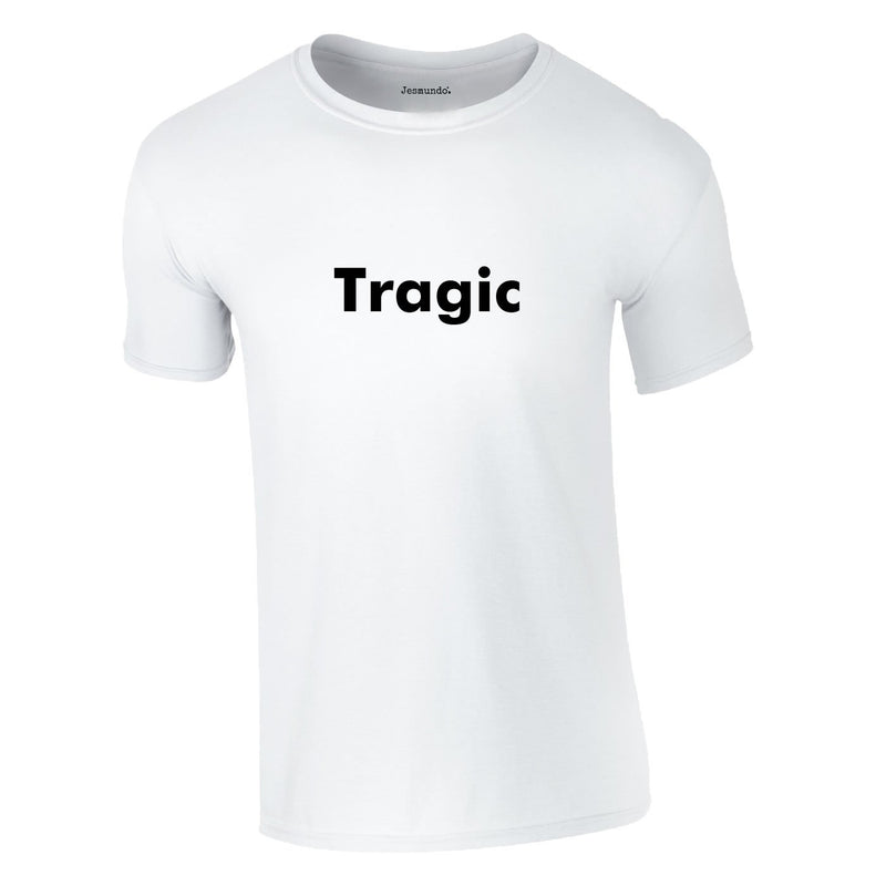 Tragic Tee In White