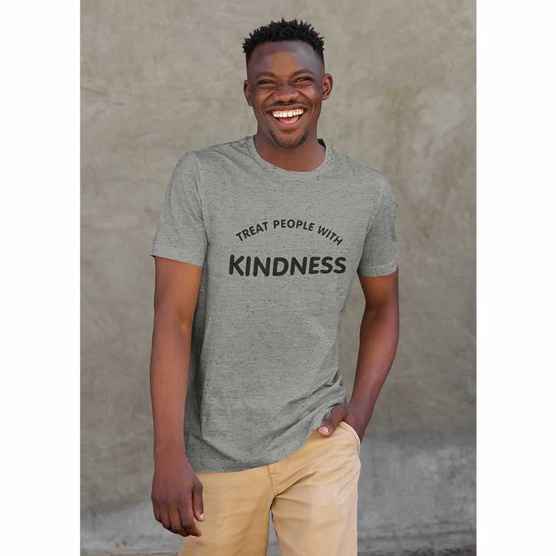 Kind People Are My Kinda People Slogan T-Shirt