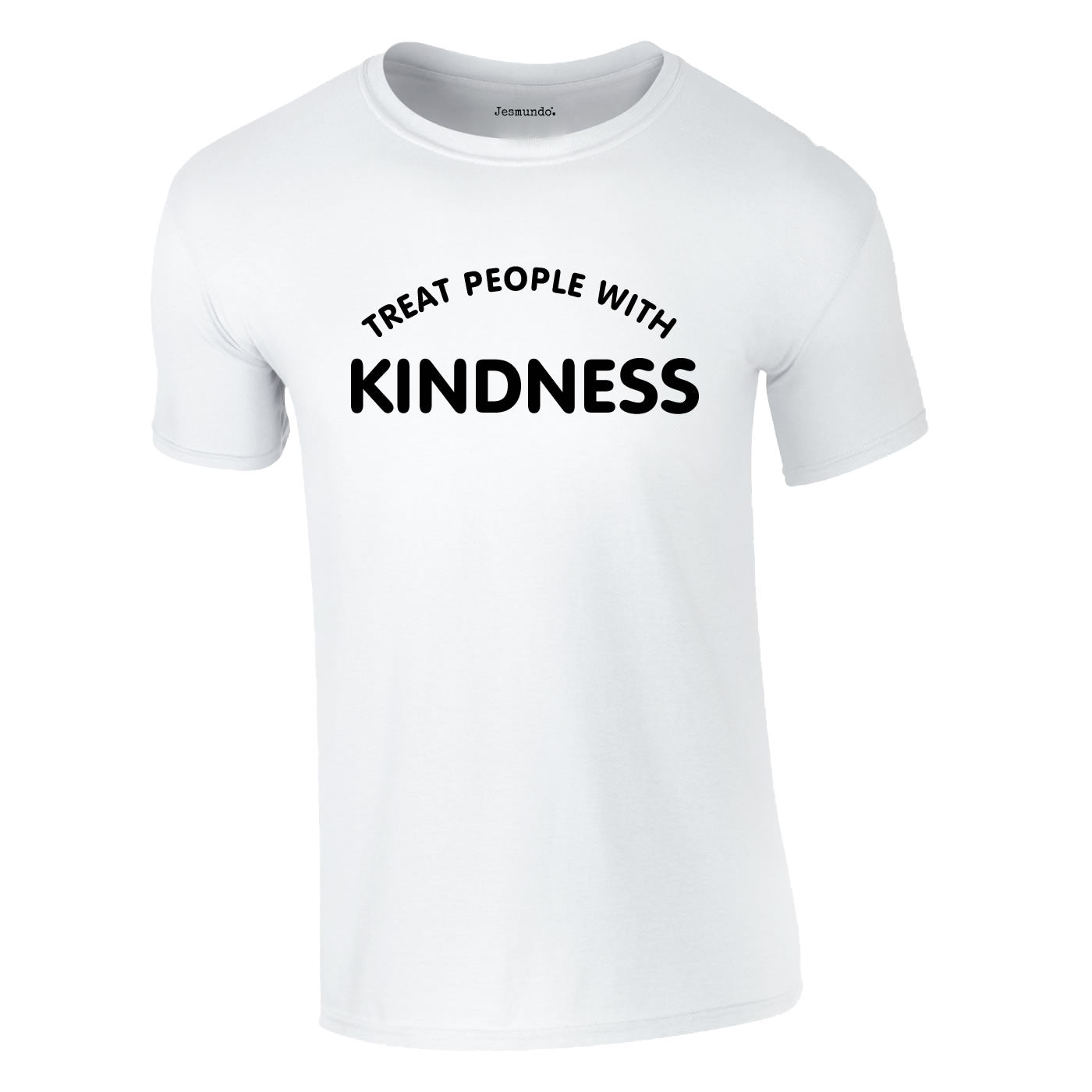 Treat People With Kindness Tee In White