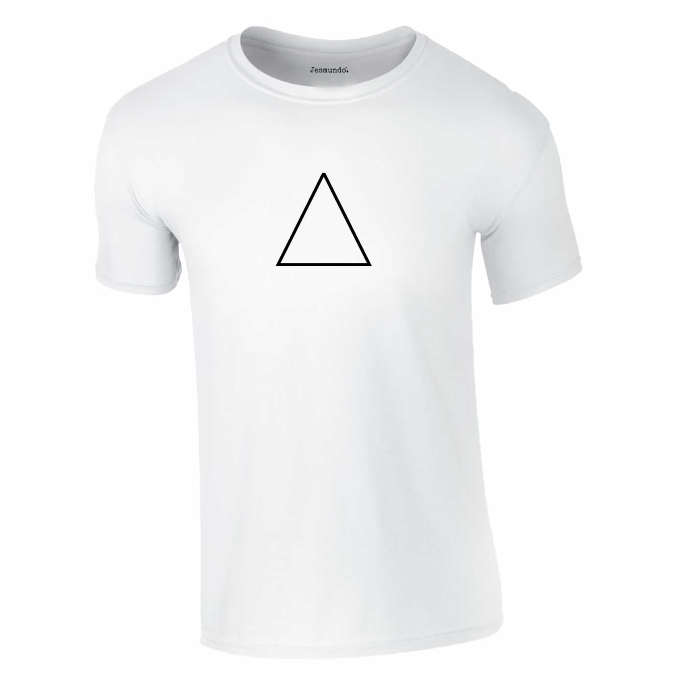 Tee In White