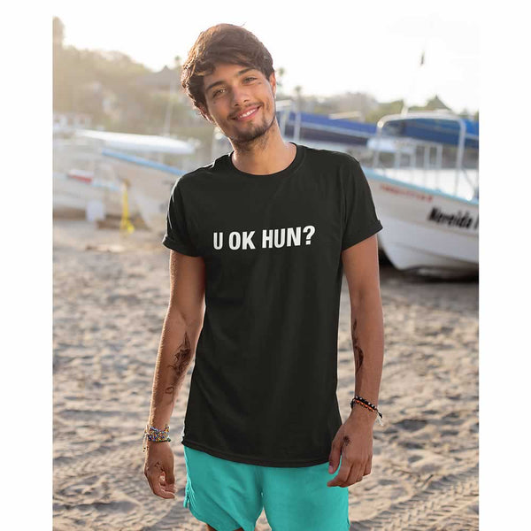 U OK Hun Men's T-Shirt