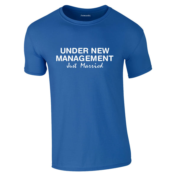 SALE Under New Management Tee