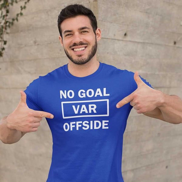 No Goal VAR Offside Football T Shirt