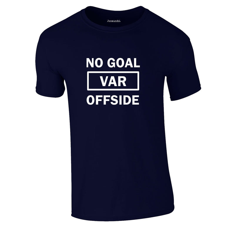 Var Tee In Navy