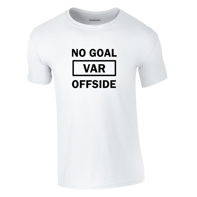 Var Tee In White