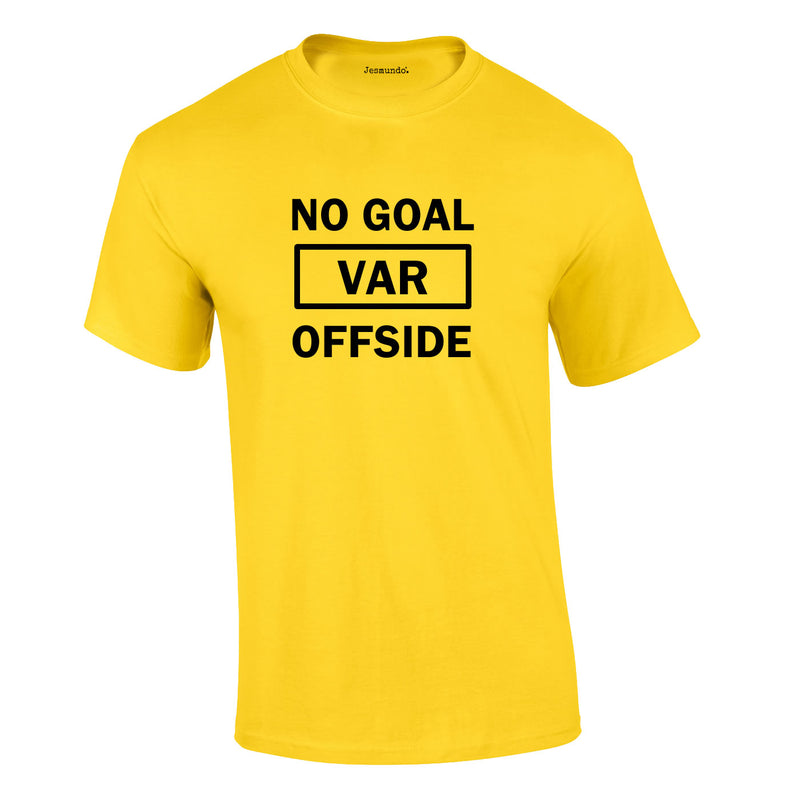 Var Tee In Yellow