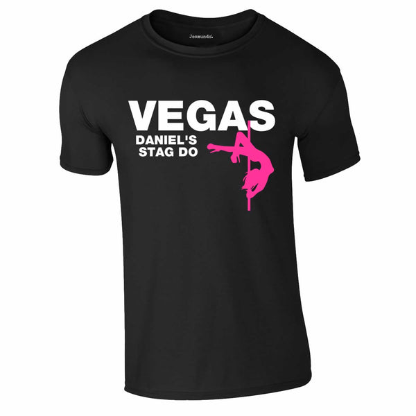 Vegas Stag Do T Shirts