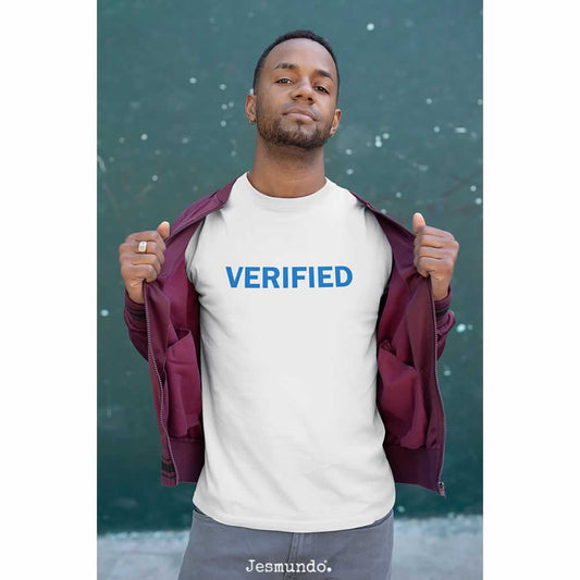 Verified Men's T Shirt