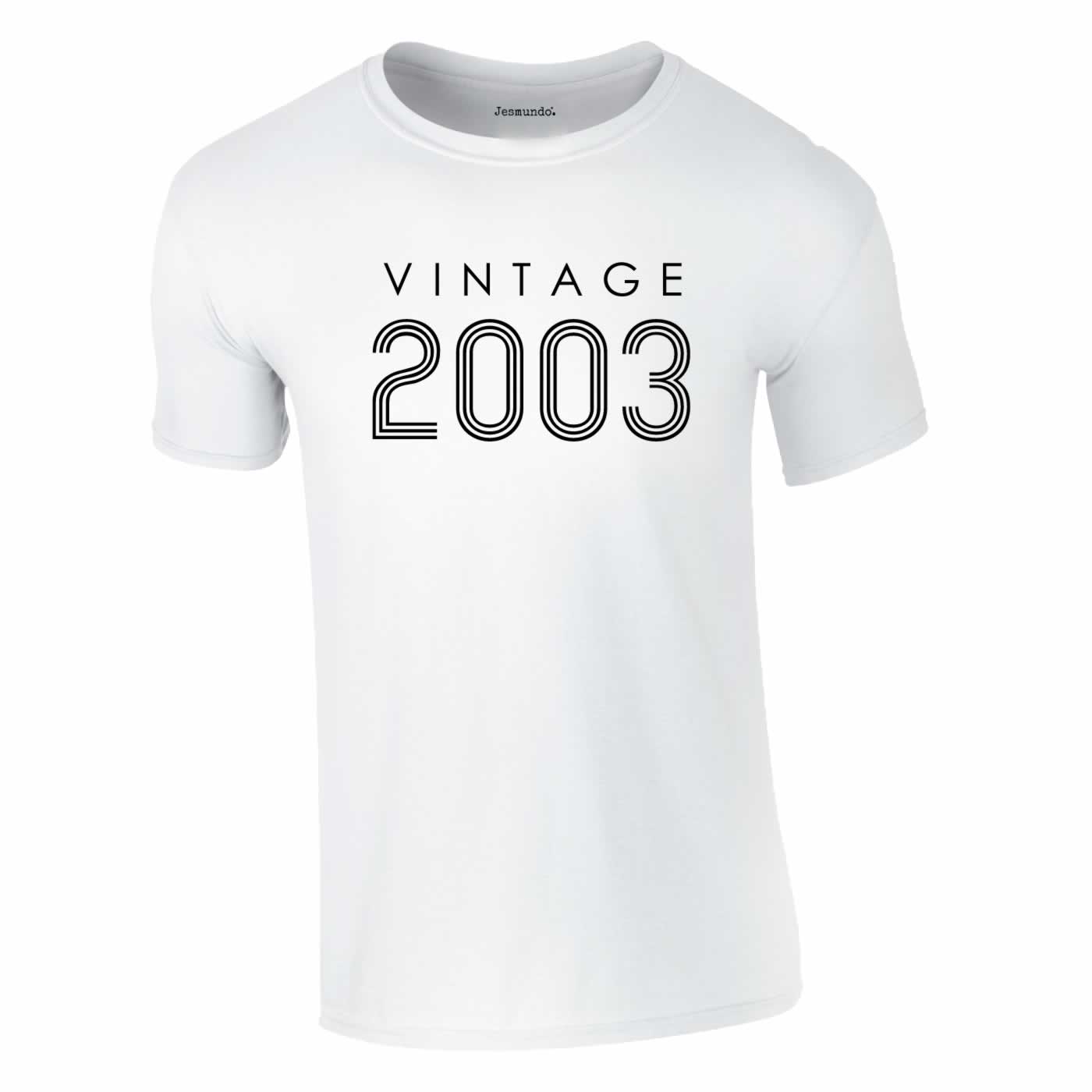 Tee In White