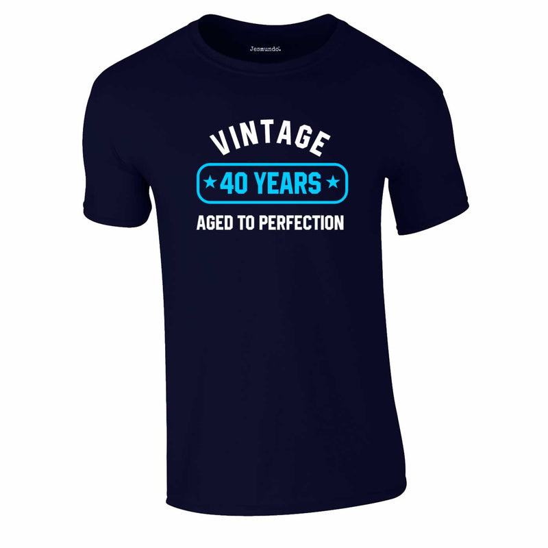 Vintage 40 Years Old T-Shirt