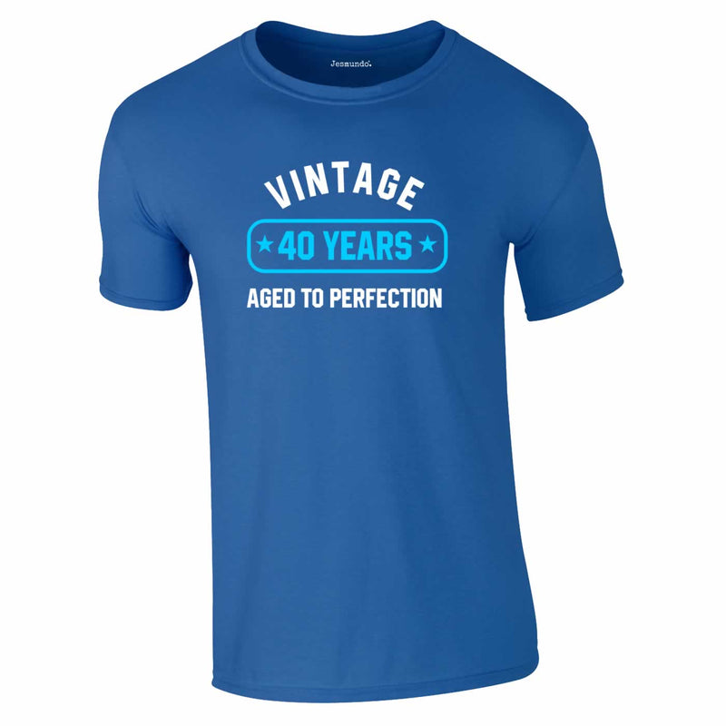 Vintage 40 Years Old T-Shirt