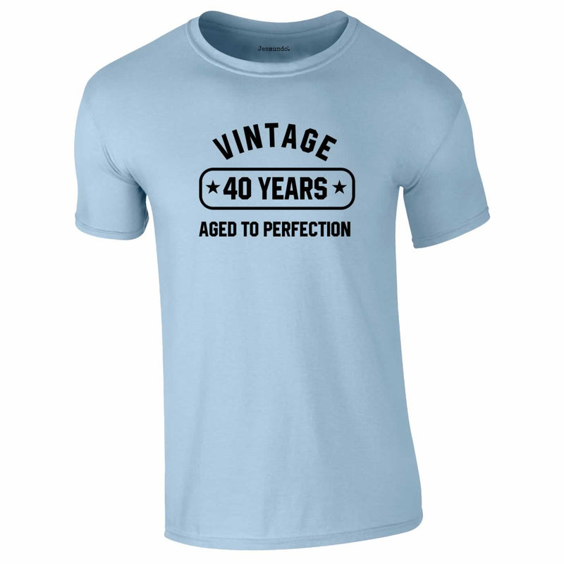 Vintage 40 Years Old T-Shirt