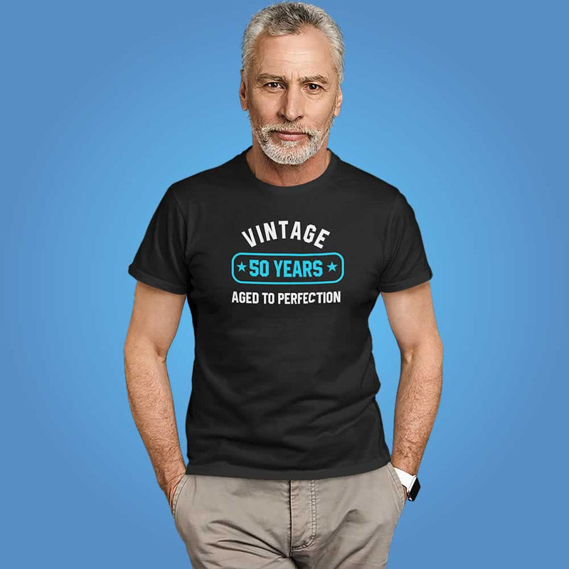 Men's Vintage 50 Years Old T-Shirt