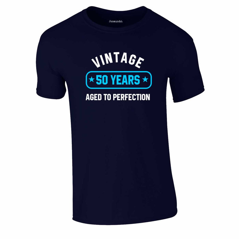 Tee In Navy