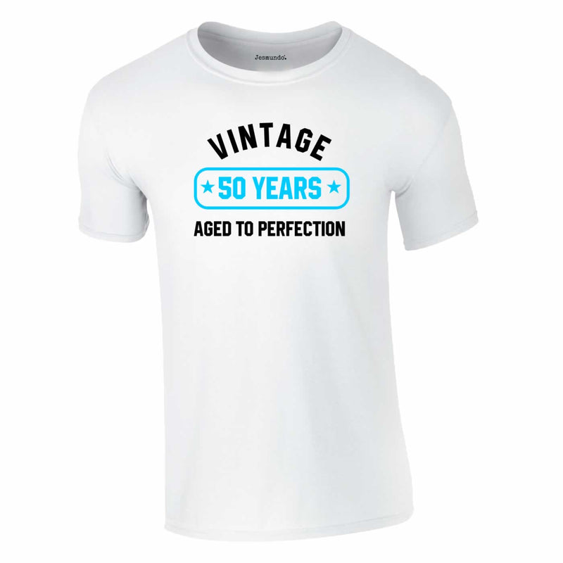 Tee In White