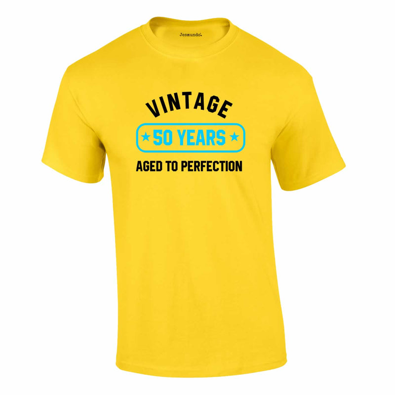 Tee In Yellow