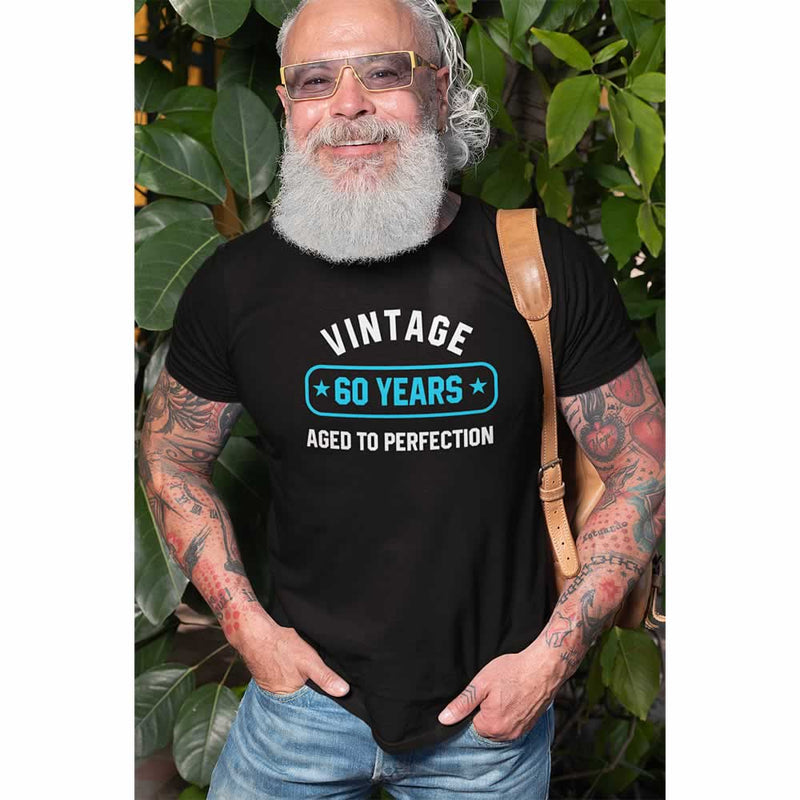 Men's Vintage 60 Years Old T-Shirt