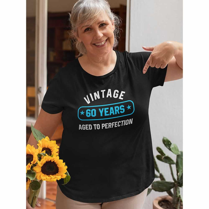 Women's Vintage 60 Years Old T-Shirt
