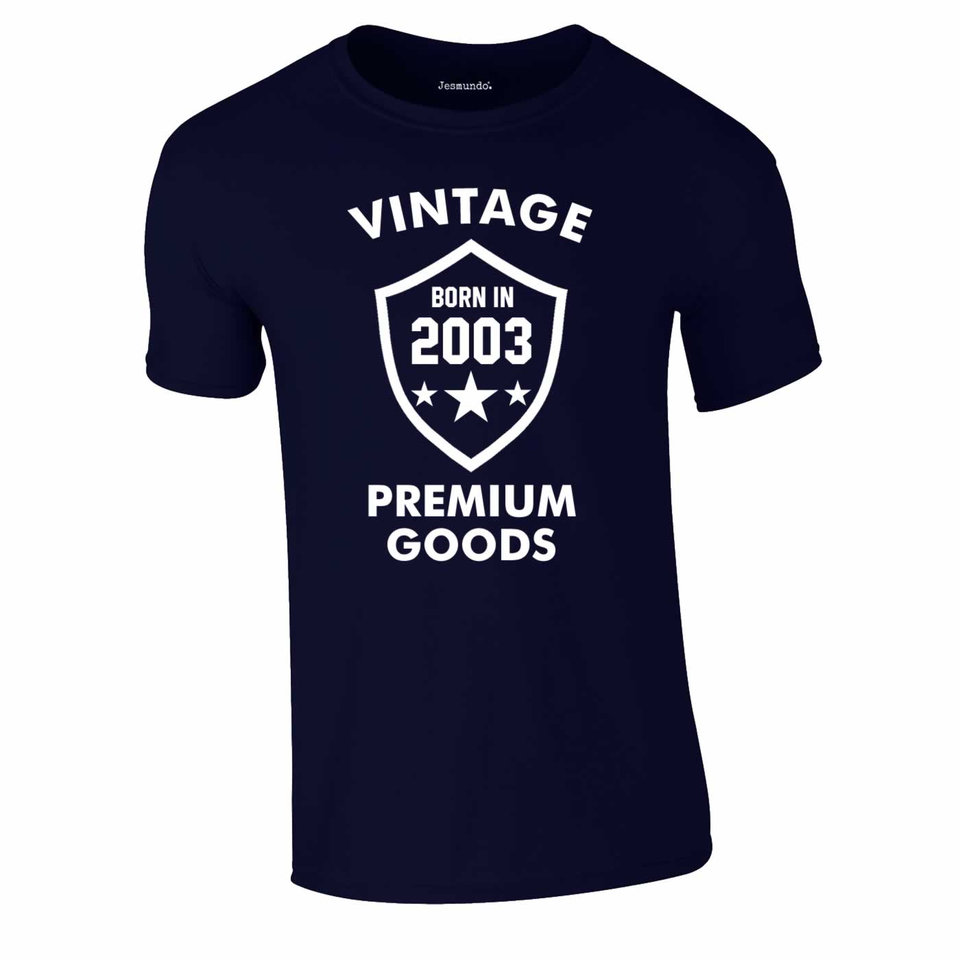Tee In Navy
