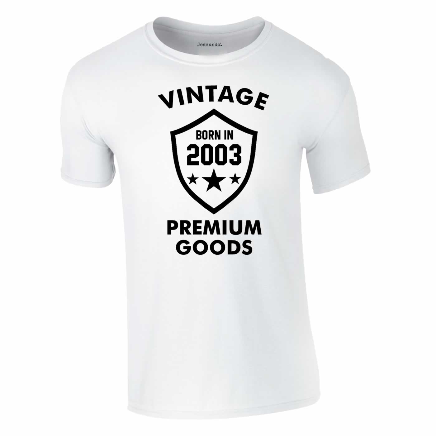 Tee In White
