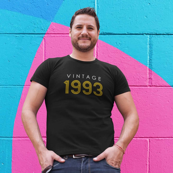 Vintage 1993 30th Birthday T-Shirt For Men