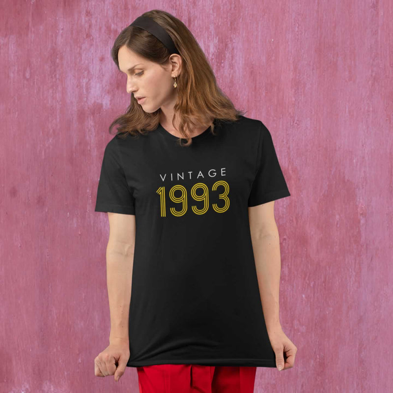 Vintage 1993 30th Birthday T-Shirt For Women